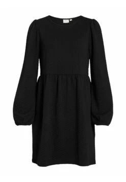 Vila Langärmeliges - Vestido Informal - Black -OXMO Ventas a7879be7b65149cc86a6a99195491265