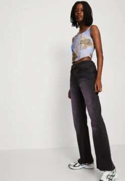 The Ragged Priest Low Rise - Low Rider Jean- Vaqueros Bootcut - Charcoal -OXMO Ventas a79892bb389648dcbae05fc09e59c093