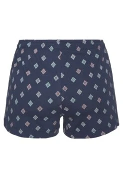 S.Oliver Shorts - Dunkelblau Gemustert -OXMO Ventas a7a3356eb90843289181f891f3f3d140