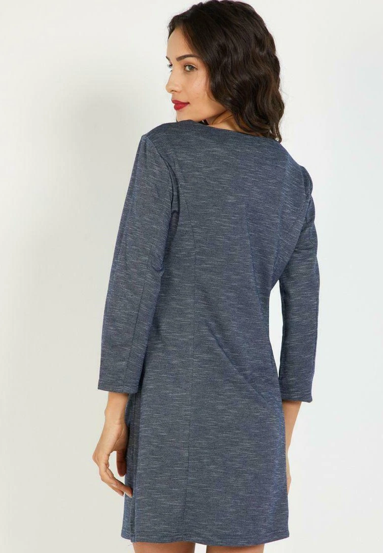 Vestido Ligero - Gris 4 Vestido Ligero - Gris - Imagen 2