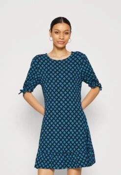 Marks & Spencer Skater Dress - Vestido Ligero - Blue Mix