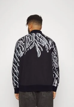 CARLO COLUCCI Unisex - Sudadera Con Cremallera - Black/White/Grey -OXMO Ventas aba255fb845647db8c1c7b9048b311c7