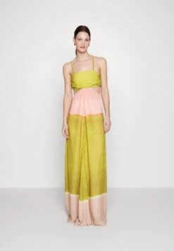 Dondup Abito - Vestido De Fiesta - Verde Chiaro