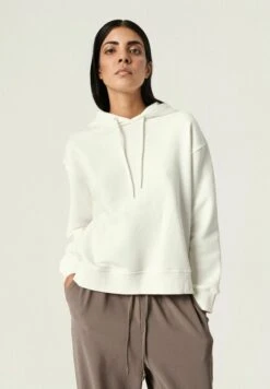 Soaked In Luxury Slomega - Jersey Con Capucha - Whisper White