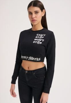 Slim Fit Yoram - Sudadera - Schwarz -OXMO Ventas b117d6123a544d55985987164e348657