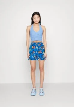 B.young Mmjoella- Shorts - Ibiza Blue Mix -OXMO Ventas b11b4dc3dd2e4fcb921d743b3eb2f7f0