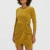 Vero Moda Vestido Informal - Harvest Gold -OXMO Ventas b2a600a312a44521886d631a8d96f6f7