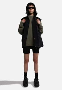 Napapijri Napo Unisex - Sudadera - Green Lichen -OXMO Ventas b2c0ab9124314ff2bef6f4c4629f43eb