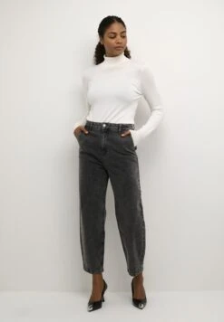 Kaffe Vaqueros Boyfriend - Dark Grey Denim 10 Kaffe Vaqueros Boyfriend - Dark Grey Denim -OXMO Ventas b36bcabd595240f18facbee59646adf1