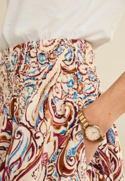 Next Mix Standard - Falda Acampanada - Pink