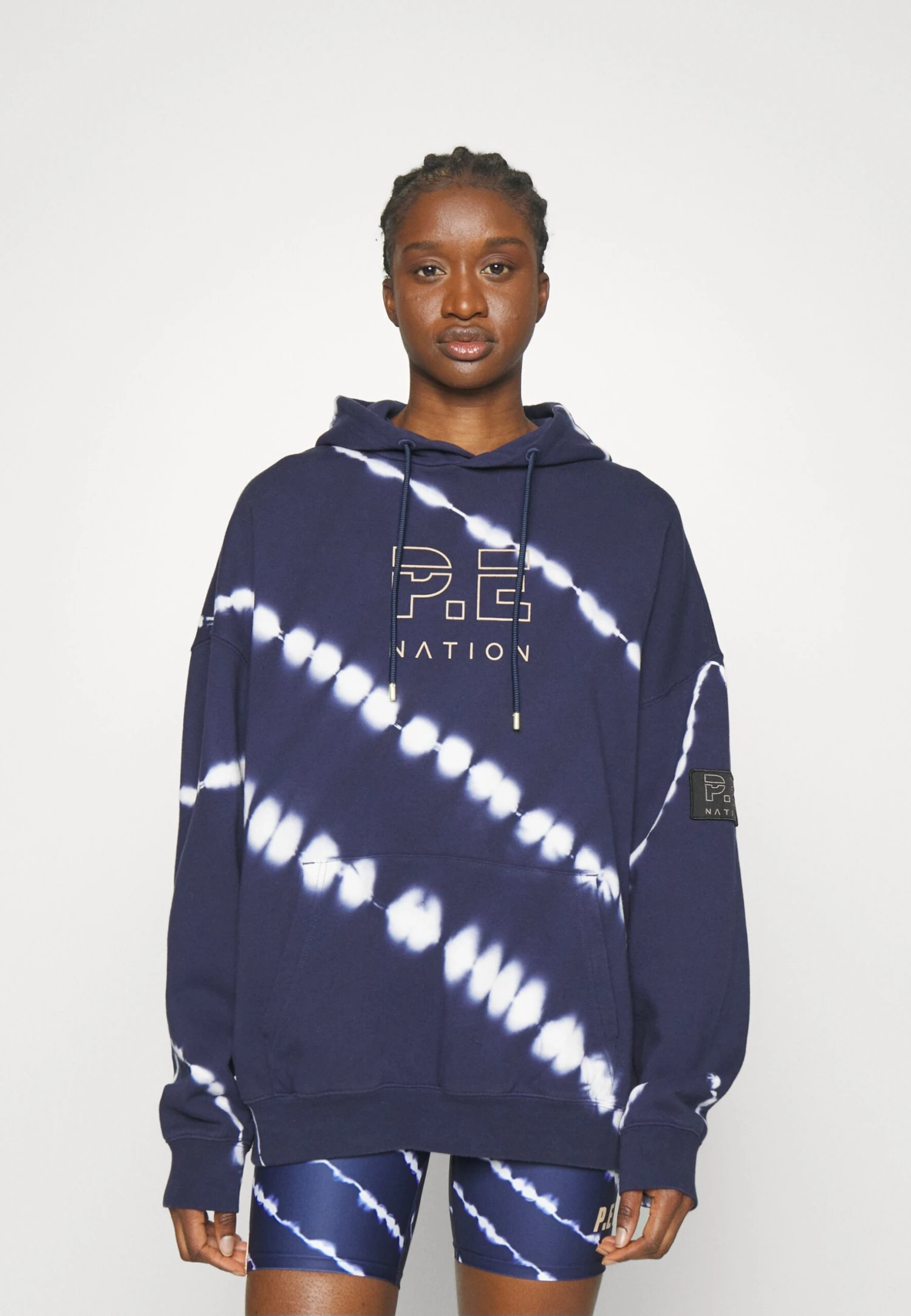 P.E NATION Odyssey Hoodie - Jersey Con Capucha - Dark Blue 3 P.E NATION Odyssey Hoodie - Jersey Con Capucha - Dark Blue