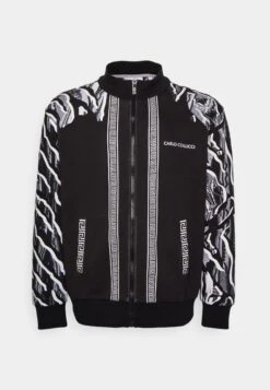 CARLO COLUCCI Unisex - Sudadera Con Cremallera - Black/White/Grey -OXMO Ventas b4c48462c90442cc9a4f1d2624821bab