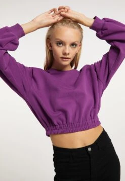 Mymo Rocks Ucy - Sudadera - Lila -OXMO Ventas b572daeb21f74fc1b4cb2b6e22d3721a