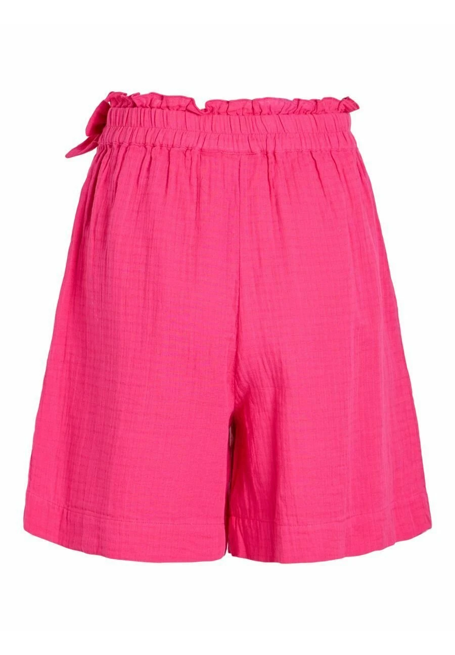 Vila High Waist - Shorts - Pink Yarrow 4 Vila High Waist - Shorts - Pink Yarrow - Imagen 2