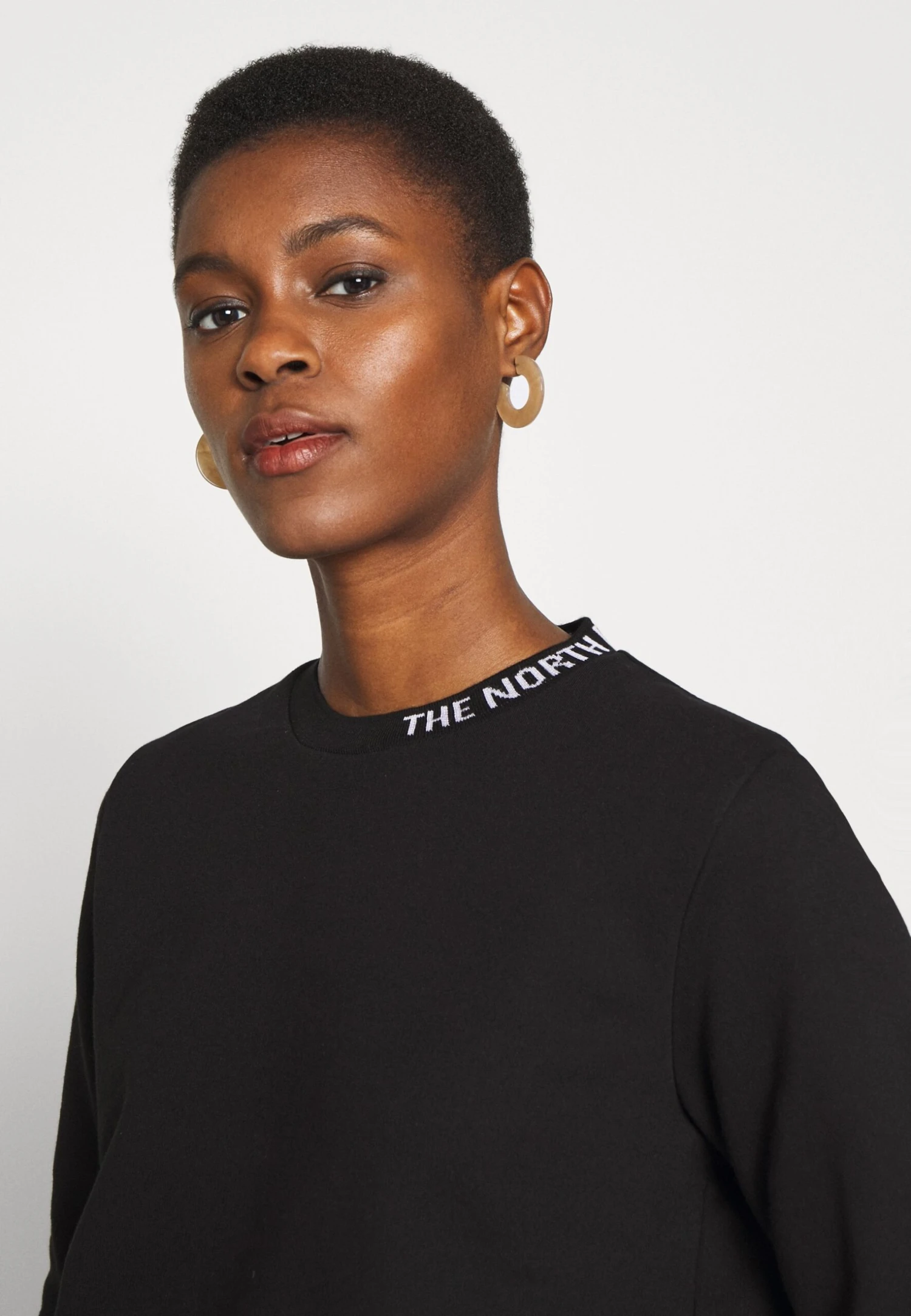 The North Face Zumu Crew- Sudadera - Black 6 The North Face Zumu Crew- Sudadera - Black - Imagen 4