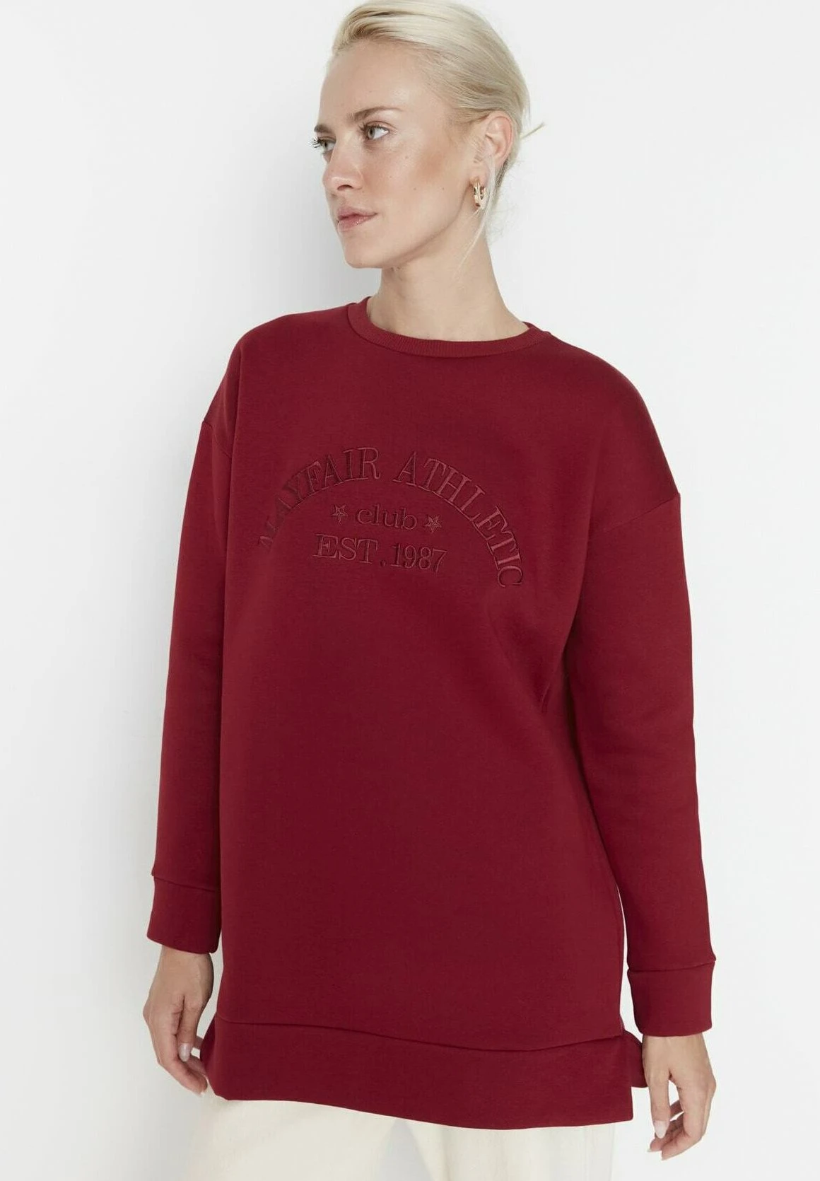 Sudadera - Burgundy 3 Sudadera - Burgundy