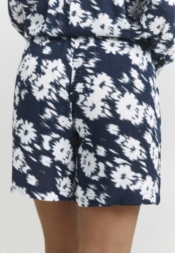 ICHI Short Ihmarrakech - Shorts - Total Eclipse -OXMO Ventas b823eb1a61ea4537ad7854919cecfa6f