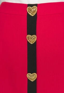 MOSCHINO Punk Buttons - Minifalda - Fantasy Print Red 13 MOSCHINO Punk Buttons - Minifalda - Fantasy Print Red -OXMO Ventas b9bc79e46eed401bb48f38e3b126720d