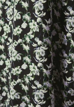 Selected Femme Slffinka Skirt - Falda Larga - Black Aop -OXMO Ventas bc35838711de4527b939c1239372bff0