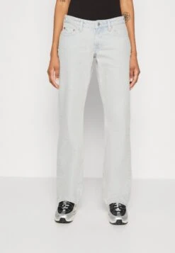 WEEKDAY Arrow Low - Vaqueros Rectos - Arctic Blue