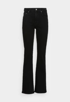 Gina Tricot Full Length- Vaqueros A Campana - Black -OXMO Ventas bd765ebd86a149d7898787d75fb56409