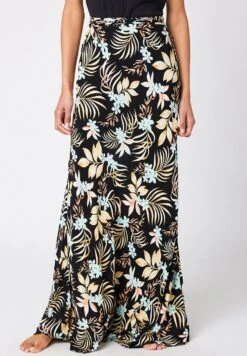 Rip Curl Sun Dance - Falda Larga - Black