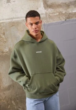 Hako Hoodie Unisex - Sudadera - Deep Lichen Green