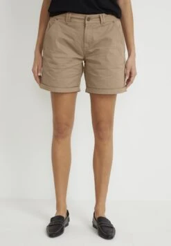 Culture Malou Fit - Shorts - Dune -OXMO Ventas c086cd15e0d24aa7af68889c9dc1da5a