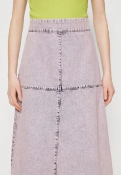 Mads Nørgaard Lunar Skirt - Falda Vaquera - Vintage Purple -OXMO Ventas c090d21d510c4c5486362019faa998c7