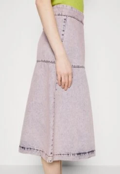 Mads Nørgaard Lunar Skirt - Falda Vaquera - Vintage Purple -OXMO Ventas c1edd85b517f4b539307988d05833fe4
