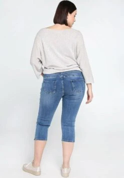 Corsaire - Shorts Vaqueros - Denim -OXMO Ventas c31264d7c6ba4737a56be2703c32a53c