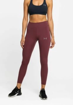 Core - Leggings - Granate