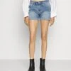 AG Jeans Ex Boyfriend - Shorts Vaqueros - Blue Denim