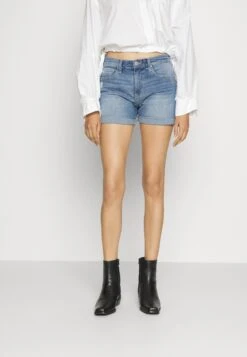 AG Jeans Ex Boyfriend - Shorts Vaqueros - Blue Denim