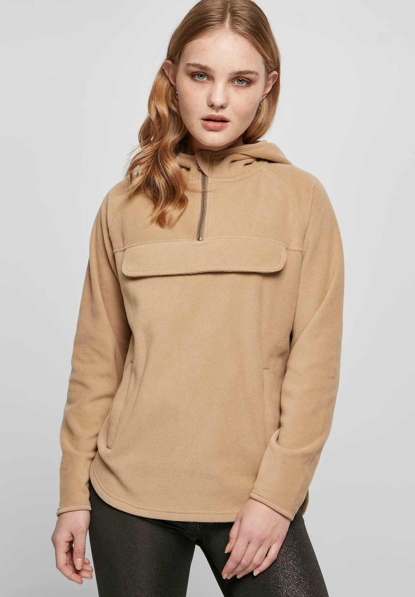 URBAN CLASSICS Sudadera - Unionbeige 3 URBAN CLASSICS Sudadera - Unionbeige