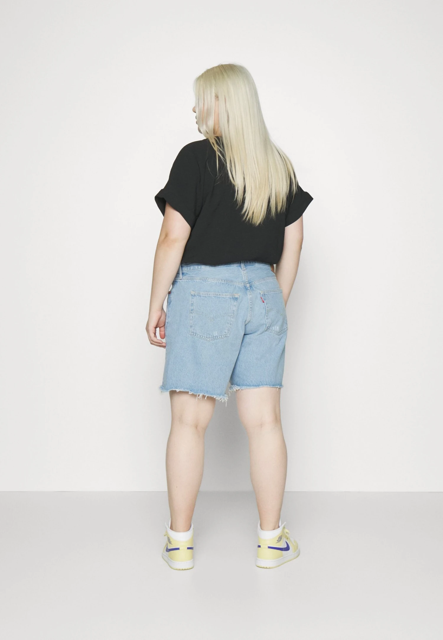 Levi's® Plus Plus 501® '90S - Shorts Vaqueros - Blue Light Special P 5 Levi's® Plus Plus 501® '90S - Shorts Vaqueros - Blue Light Special P - Imagen 3