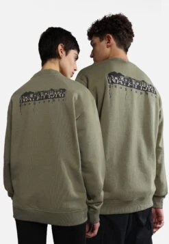 Napapijri Napo Unisex - Sudadera - Green Lichen -OXMO Ventas c6bc47c37cf847e18303fdafca8bd0de