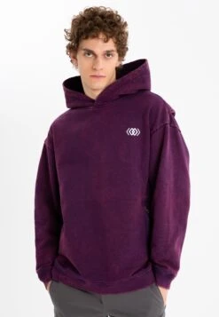 Oversize - Jersey Con Capucha - Purple -OXMO Ventas c743afc6b1bd4e9ab506d02fb363beb1