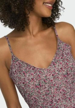 ONLY Midi Träger - Vestido Largo - Festival Fuchsia -OXMO Ventas c74f62dae0384827b447c2ccfc9086f5