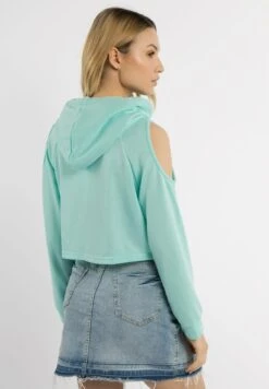 Izia Eyota - Jersey Con Capucha - Aqua -OXMO Ventas c7fb8f67182749c894d926ac3a602c6b
