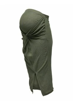 ONLY MATERNITY Falda De Tubo - Khaki -OXMO Ventas c8fc6b41335640b99656584d59d03f6a