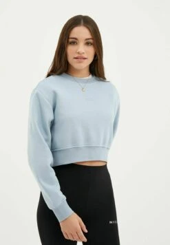 Nicce Mini Ersa Cropped- Sudadera - Blue