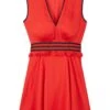 THE KOOPLES Fluide Courte - Vestido Informal - Red -OXMO Ventas ca38f674a4f04c9ebdf94ba626692f39