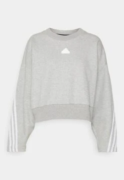 Adidas Sportswear Crew - Sudadera - Medium Grey Heather -OXMO Ventas cb57f39fb4ec492da9f6b758600a4983