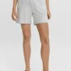 Vero Moda High Waist - Shorts - Light Grey Melange -OXMO Ventas cb95a8f015c44ddc842b33bd3bc7cd5f