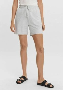Tienda De Ropa Zalando 6 Vero Moda High Waist - Shorts - Light Grey Melange