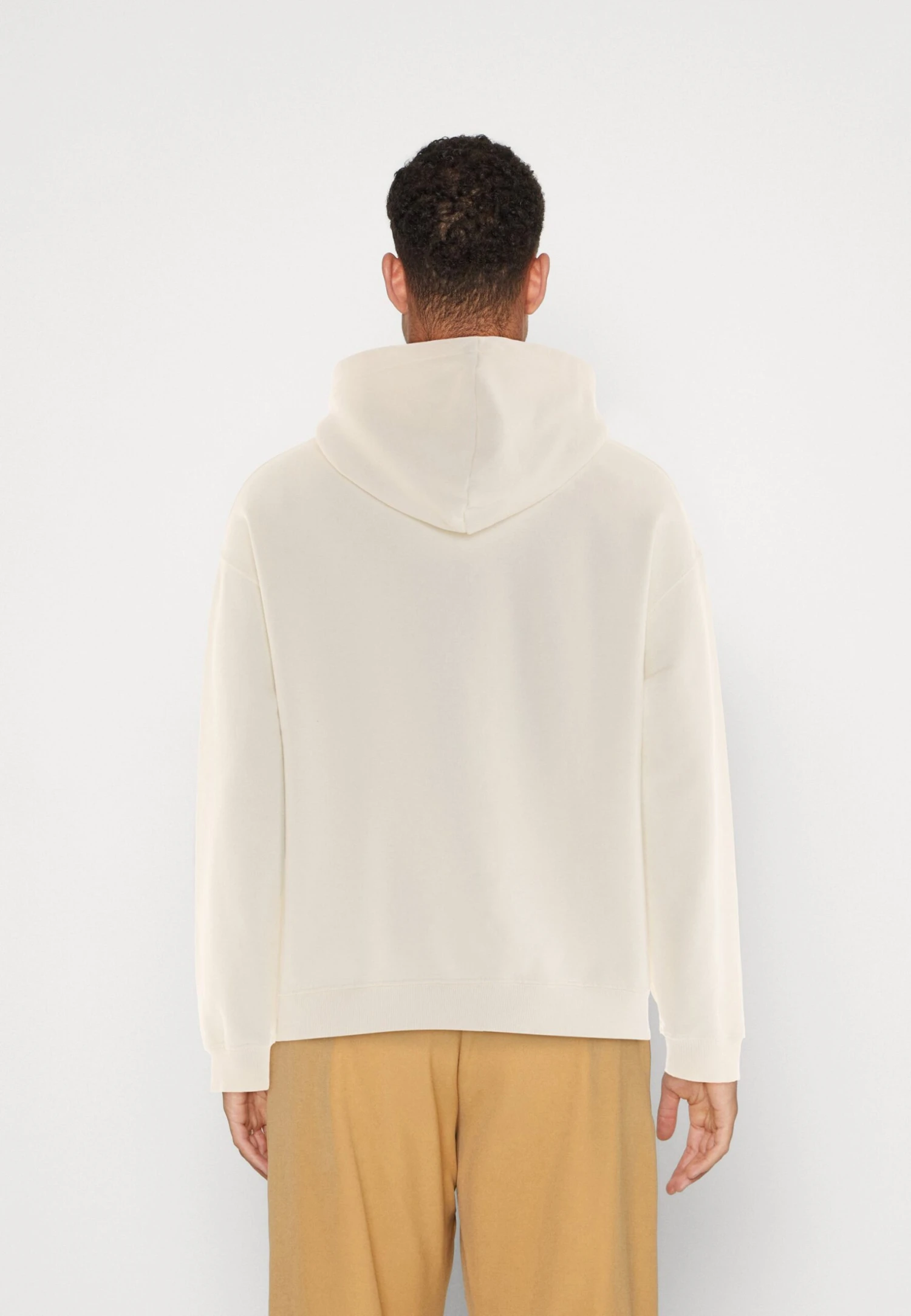 Campus Hoodie - Sudadera - Ecru 5 Campus Hoodie - Sudadera - Ecru - Imagen 3