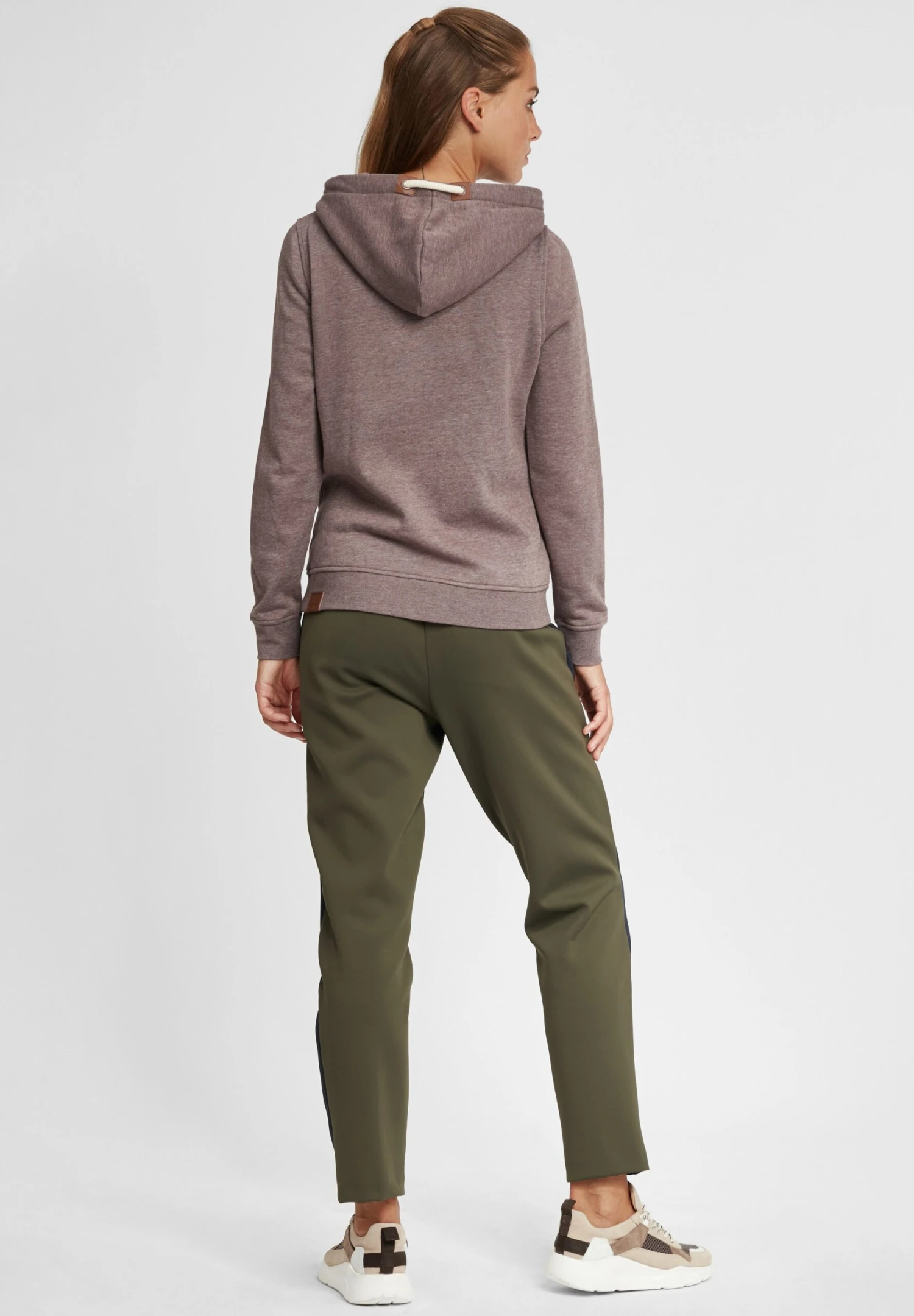 OXMO Oxvicky - Jersey Con Capucha - Sparrow M 5 OXMO Oxvicky - Jersey Con Capucha - Sparrow M - Imagen 3