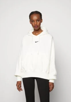 Nike Sportswear Hoodie - Jersey Con Capucha - Sail/Black