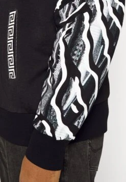 CARLO COLUCCI Unisex - Sudadera Con Cremallera - Black/White/Grey -OXMO Ventas cd56333ba13b415fa29cfdc5b0586a6d